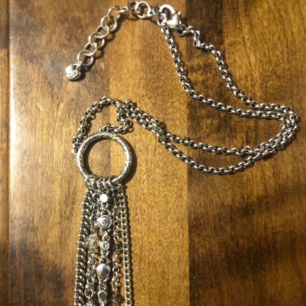💕SOLD💕Vintage Brighton Silver Boho Necklace